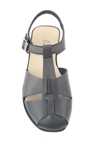 Le Bianca HW 25-01 Sendal Sepatu Wanita Hitam - Kulit Sintetis Ukuran 36-40 - Shoes