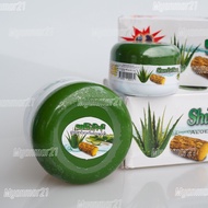 แป้งพม่า แป้งทานาคา สูตรว่านหางจรเข้ (50g/140g) Shwe Pyi Nann ทานาคาพม่า ทานาคา ทานาคาพม่า แป้งทานาค