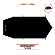 Dhaulagiri - Alas Tenda - Footprint Delta Pro 4 - Alas Tenda Delta Pro 4 Ringan dan Full Cover