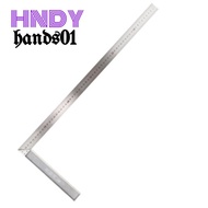【HDS01】NEW Construction Carpenter Ruler L Shape Angle Square Ruler 250mm-600mm
