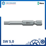 Wera 840/4 Z Hex-Plus Hex Screw Head 5,0 x 50 mm - 05059615001