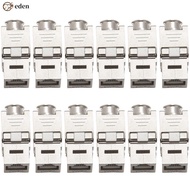 12 Pcs RJ45  Cat7 Cat6A Shielded  Zinc Alloy Module Network  Jack Connector Adapter 10GB Network ede