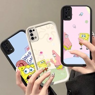 AA-30 spongebob Shockproof Casing for OPPO Reno 4 5 6 Find X3 Lite Realme C65 Narzo N53 N63