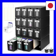 Storage Box, Large Capacity for Trading Cards, Holds Over 12,300 Cards, Paper Drawer Type Card Case 