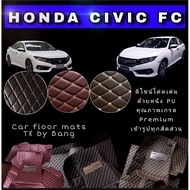 6d And 7d Car Floor Mats Honda Civic Fc Model Year 2017-2021