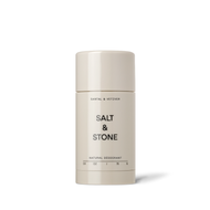 ครีมกำจัดกลิ่นธรรมชาติ SALT STONE Bergamot Hinoki-F สำหรับผิวแพ้ง่าย ผลิตจากธรรมชาติ ไม่มีแอลกอฮอล์ 