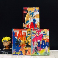 Comic Book: B.a.d 1-3 Volumes Complete (Rental Condition) (AD0097)