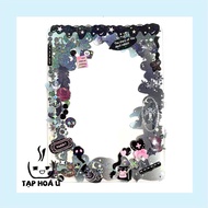 TOPLOADER DECOR AVAILABLE SIZE 78x106mm MONTHLYMOONGU TYPE PROTECTIVE COVER PHOTO CARD CARD KPOP 05