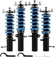 PUPUKM Suspension Coilover Kit Compatible For Toyota Corolla 1988-1999 E90 E100 E110 AE92 AE101 AE11