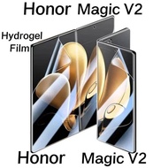 Honor MagicV MagicV2 MagicVs MagicVs2 MagicVsUltimate Full Cover 9D HD Soft Hydrogel Film For Honor 