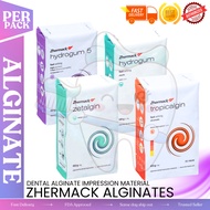 Zhermack Hydrogum 5 Dental Alginate | Extra Fast | 453g | Made in Italy Alginate Powder Dental