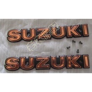 GN250 Fuel Tank Brand GN250 Fuel Tank Metal Brand'Aluminum Texture with Fuel Tank Brand Screw