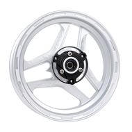 Flando 10 นิ้ว Star ดุมล้อเหมาะสําหรับขนาดเล็ก Nissan M + Ninja F90 UBE เต่ารถจักรยานยนต์ไฟฟ้าล้อแหว