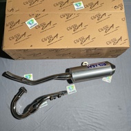 Original OVER JAPAN JAPAN WR155 Exhaust