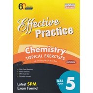 Effective Practice Chemistry Form 5 17/18