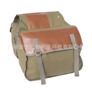 AliExpress AliExpress Motorcycle Bicycle Universal Cycling Bag Canvas Saddle Bag Rear Seat Saddle To
