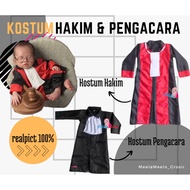 Children's Judge's Clothes, Lawyer's Judge Costume, Prosecutor's Photoshoot, Baby Newborn, Advocate 