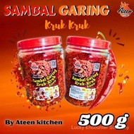 Sambal Kruk-Kruk Ateen(BESAR 500GRAM)