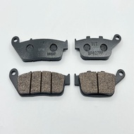 Suitable for Honda CB400X CB400F CB500X-F CM300 Accessories Front Rear Disc Brake Pads Disc Brake Pa