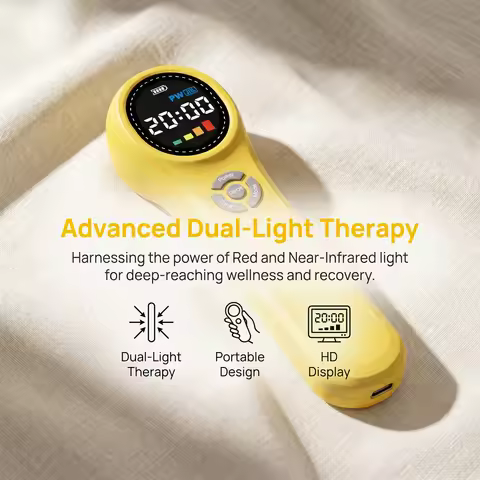 810nmX4 980nmX4 1760mW LLLT Red Light Therapy Device For Knee Back Shoulder Muscle Recovery & Relaxa