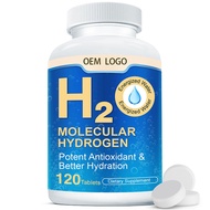 H₂ Molecular Hydrogen Tablets | Powerful Antioxidant Cellular Energy Revitalizing H2 Hydrogen Water 