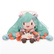 【50cm 巨型Fufu 限定特典版預訂】SEGA 世嘉 Vocaloid V家 初音未來 雪初音 雪未來 2024 北海道 冬天的佳餚 Ver. 冬季美食 Winter Delicacy 15th 