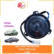 [UCM TYPE] Air Cond Fan Motor 1010 12V / Aircond - Proton Wira / Iswara