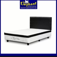 spring bed union bed Elephant komplit set 160x200