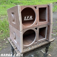 Box Speaker Line Array 8 inch Single Tweeter Bahan Triplek 12mm