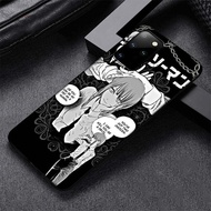 Casing หรับ OPPO F5 A73 F7 F9 Pro A7X F11 F17 F19 A74 A95 Pro Find X3 Pro Lite Neo R9 R9s F1 Plus A76 Reno 7 7Z 6Z FLT226 Chainsaw Man Makima anime Pattern Phone เคสโทรศัพท์