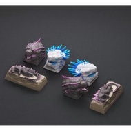 KEYCAP GODZILLA SHIMO KEYCAP 1U GODZILLA SHIFT BUTTON