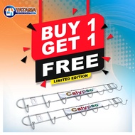 2 Pcs Kapstok Stainless Polos Tempel Dinding Jemuran Baju Murah Capstok Capstock Kapstock 8 Kait Jum
