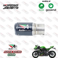 HM Knalpot Austin Racing Gp1R Kawasaki Zx25R Zx 25R Original