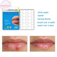 TEAY 144pcs Mouth Blister Patch Cold Sore Lip Blister Patch Cold Sore Healing Hydrocolloid Lip Care 