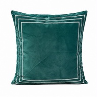 24x24 Green Preloved Velvet Pillow / Cushion Cases only by Mandaue Foam