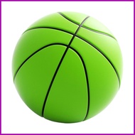 Quiet Basketball 3D Soft Basketball Ball Silent Ball Mute Basketball High-Density Foam Ball for Kids