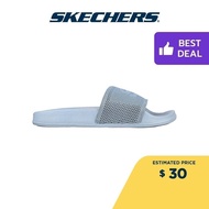 Skechers Women Cali Pop Ups Undisturbed Sandals - 119250-SLT Hanger Optional, Machine Washable, Luxe Foam, Vegan SK7415