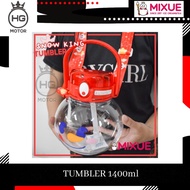 Tumblr Botol MIXUE Tumbler Tempat Minum Limited Edition 1400ML Diskon