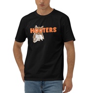 Hooters Owl Cotton T-Shirt New Hot Selling Men's Clothing Featured