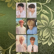 OFFICIAL BTS ALBUM PHOTOCARD LOVE YOURSELF TEAR HER ANSWER RM JIN JHOPE JIIMIN