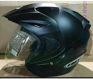 helm ink kaca double visor murah