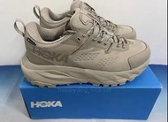 🔝HOKA ONE ONE Kaha Low GTX 戶外登山鞋 沙色 防滑防水耐磨