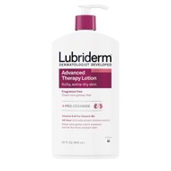 Lubriderm - 美國加大裝 946ml Advanced Therapy Moisturizing Lotion with Vitamins E and B5 32 fl. oz 平行進口