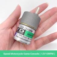 Recommended~Game Console Accessories Speed Motorcycle Crafting Machine Yada YD-TG38-12V10RPM Motor
