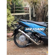 Saleba/ Exhaust List V2 Original Wolfgang Exhaust for Vario Aerox Nmax Motorcycles Mio Vario160 etc.