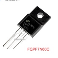 6PCS 7N60 7N60C FQPF7N60C MOSFET 7A 600V (Channel N)