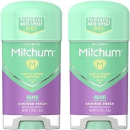 Mitchum Advanced Women Gel Anti-Perspirant &amp; Deodorant, Shower Fresh 2.25 Ounces each (Value Pack of 2)