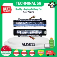 TECHMINAL - AL15B32 Battery Replacement for Acer Aspire V5-591G Series AL15B32 Battery
