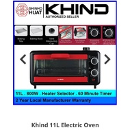 Khind 11L Electric Oven Toaster (OT11H)