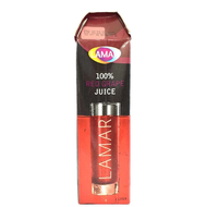 LAMAR 100% Pomegranate Juice 1L No Sugar Imported From Egypt No Preservatives Jus Buah Delima (9 mor